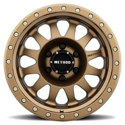 Method MR304 Double Standard 18x9 +25mm Offset 5x150 116.5mm CB Bronze Wheel