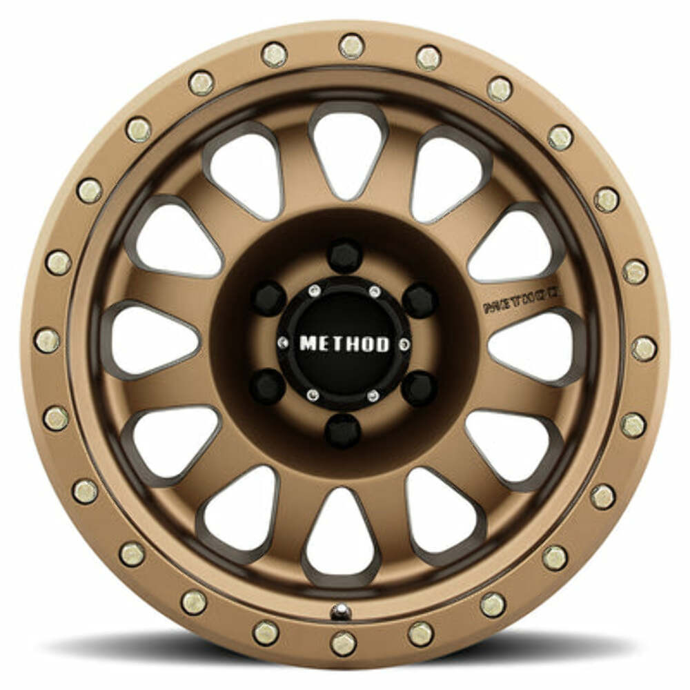 Method MR304 Double Standard 18x9 +25mm Offset 5x150 116.5mm CB Bronze Wheel