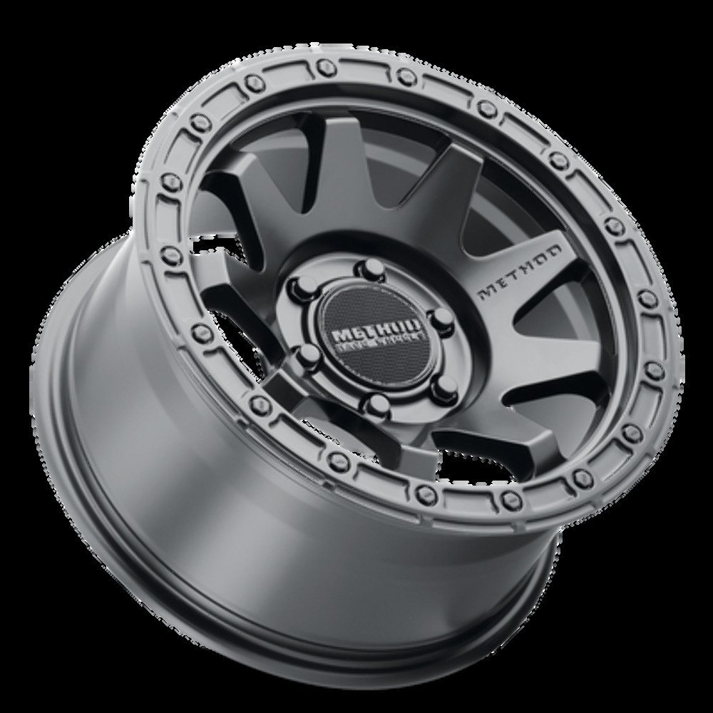 Method MR317 17x8.5 0mm Offset 6x135 87mm CB Matte Black Wheel