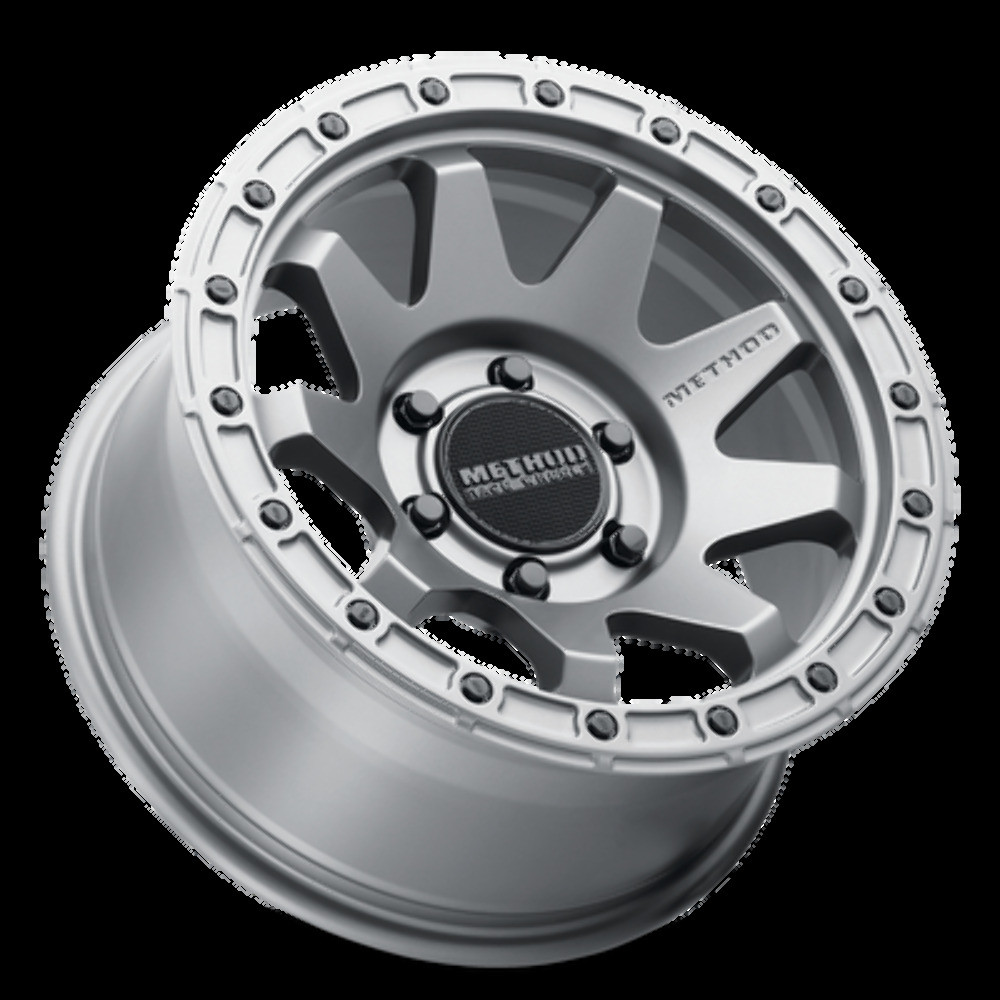 Method MR317 18x9 +18mm Offset 6x135 87mm CB Matte Titanium Wheel