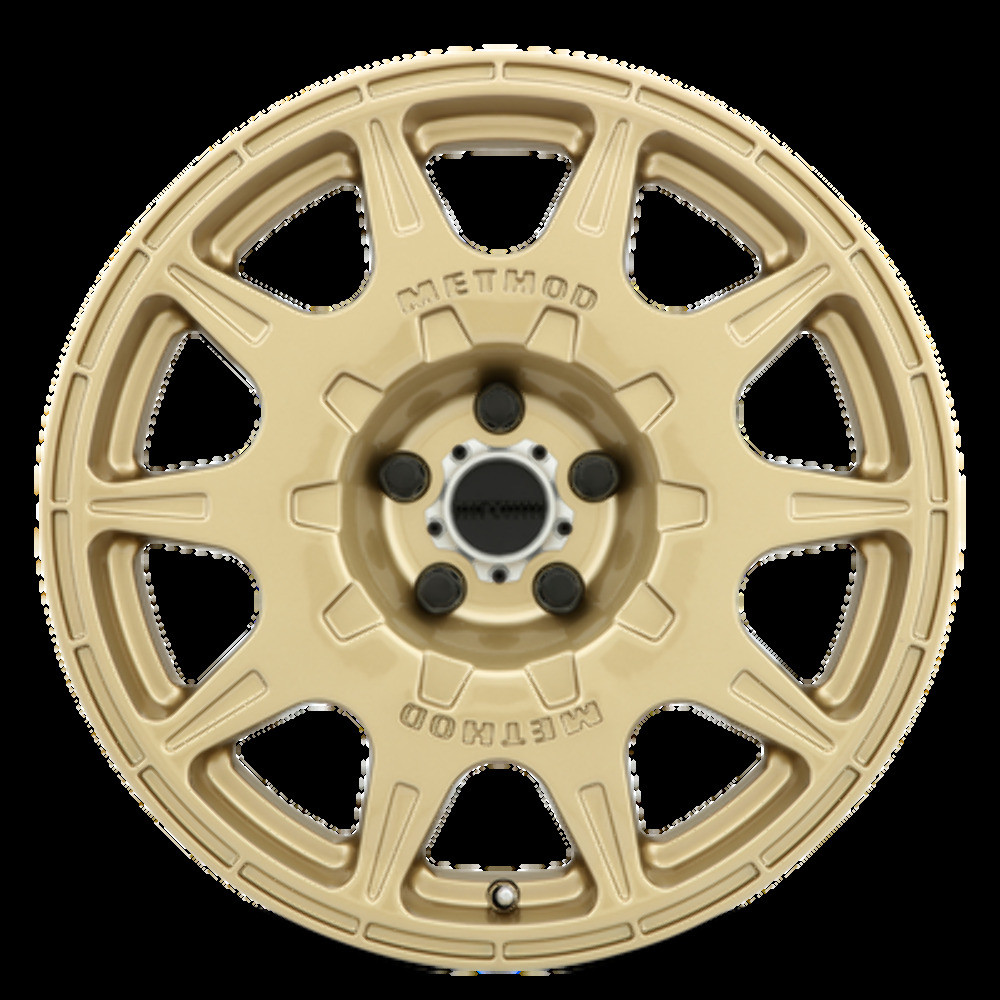 Method MR502 RALLY 17x8 +38mm Offset 5x4.5 67.1mm Gold