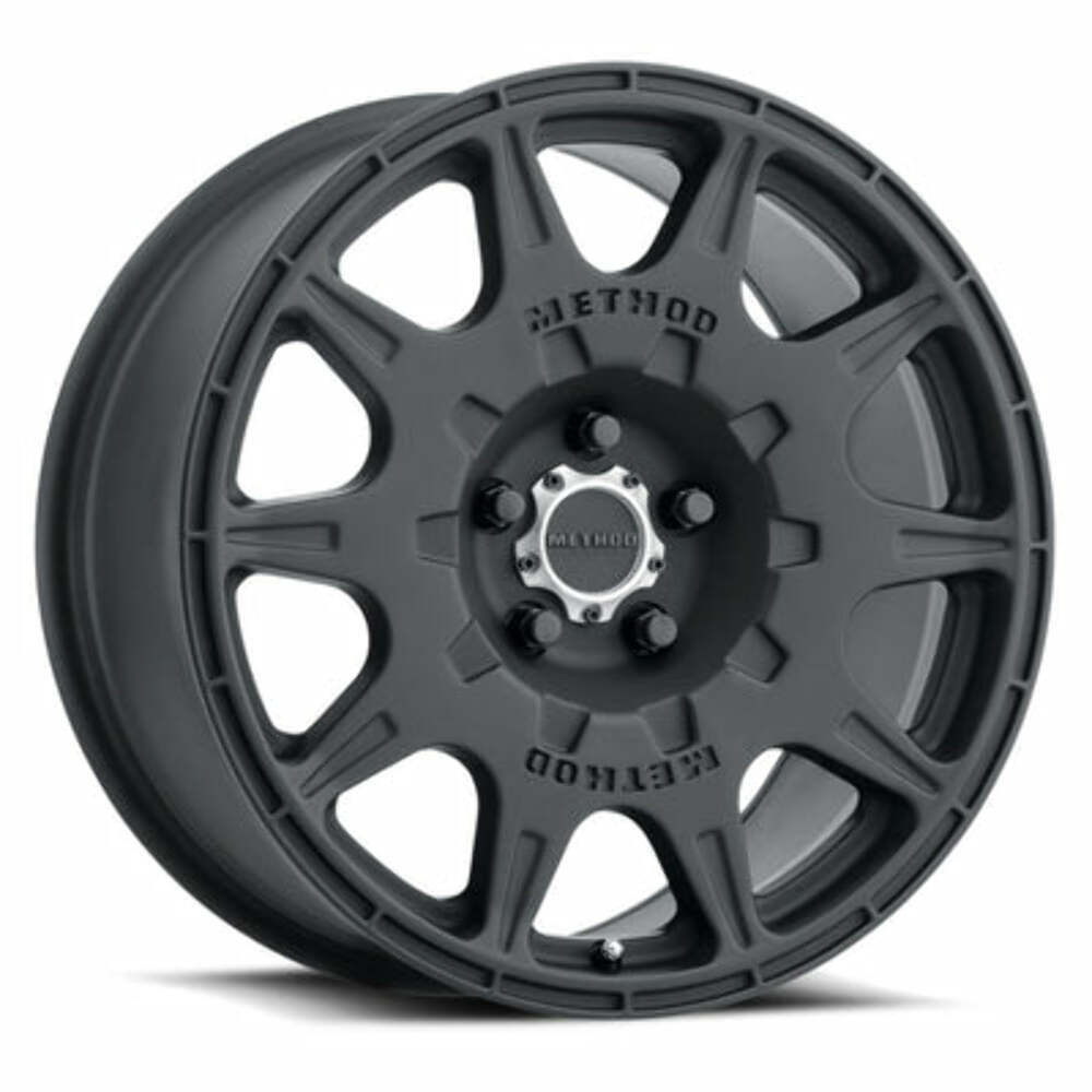 Method MR502 RALLY 16x7 +15mm Offset 5x4.5 67.1mm CB Matte Black Wheel