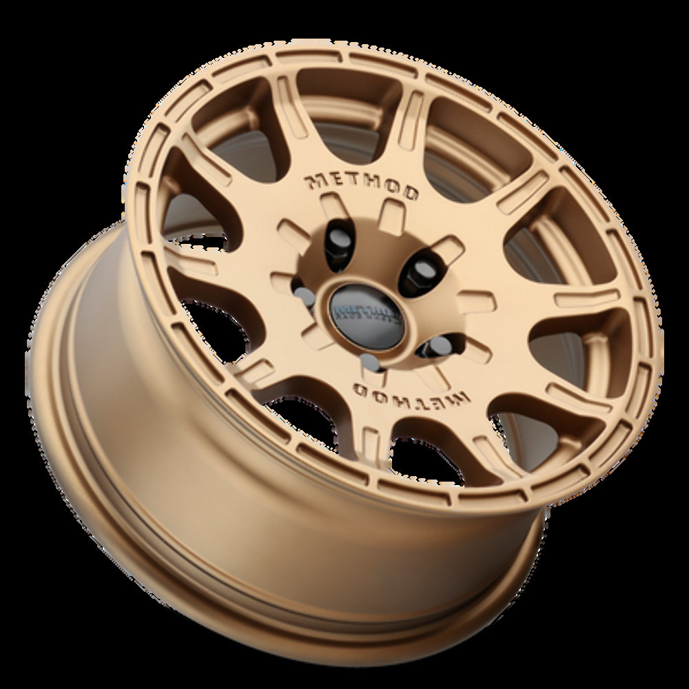 Method MR502 VT-SPEC 2 15x7 +15mm Offset 5x100 56.1mm CB Method Bronze Wheel