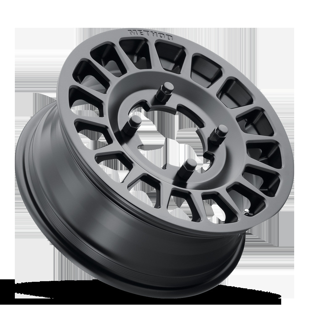 Method MR701 17x8.5 0mm Offset 6x5.5 106.25mm CB Bahia Blue Wheel