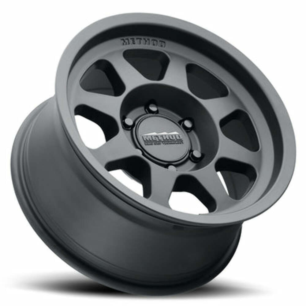 Method MR701 17x8.5 0mm Offset 8x170 130.81mm CB Matte Black Wheel
