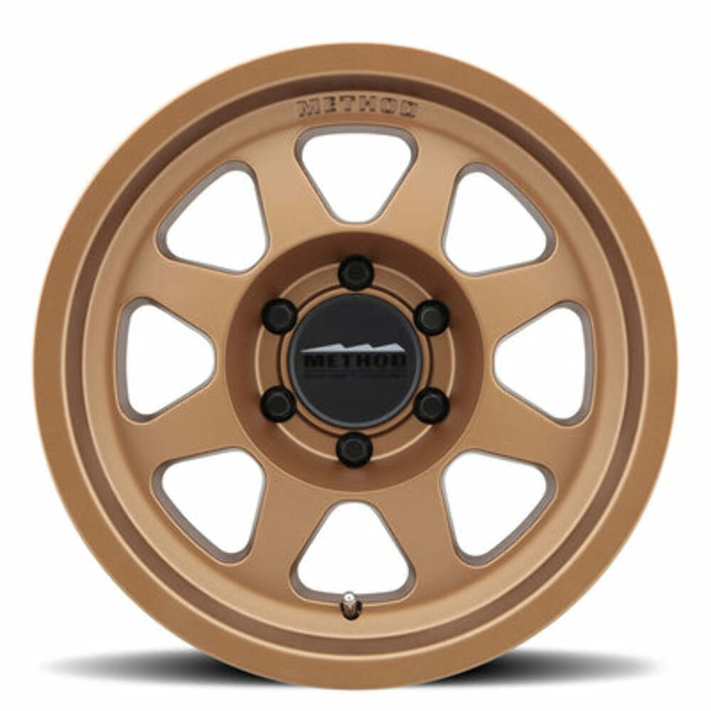 Method MR701 17x7.5 +50mm Offset 5x160 65mm CB Method Bronze Wheel