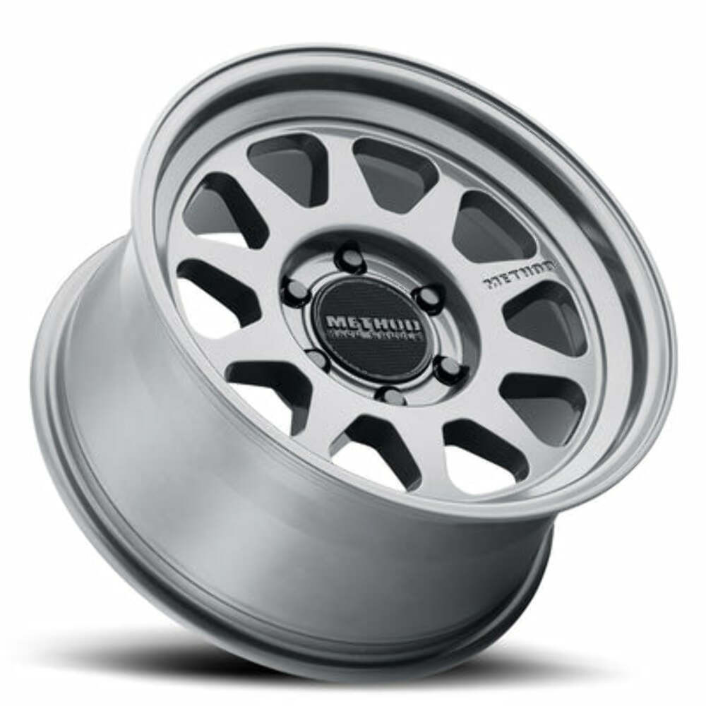 Method MR316 17x8.5 0mm Offset 5x5 71.5mm CB Gloss Titanium Wheel