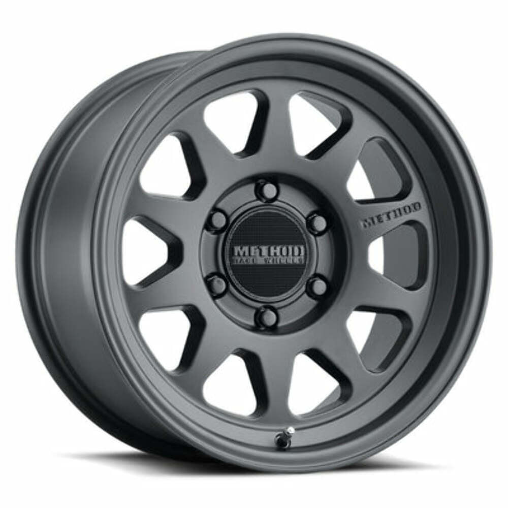 Method MR316 17x8.5 0mm Offset 5x5 71.5mm CB Matte Black Wheel