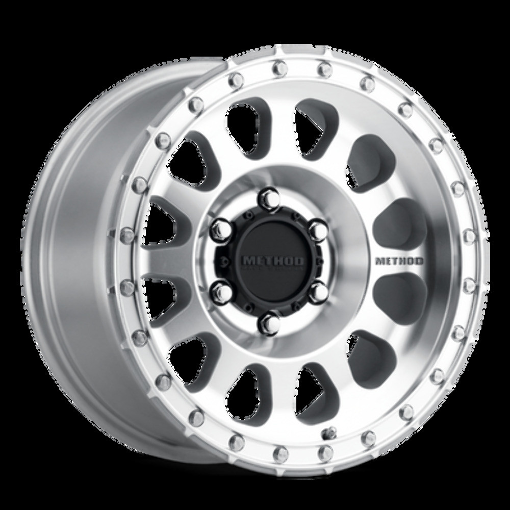 Method MR315 17x9 -12mm Offset 5x5 71.5mm CB Machined/Clear Coat Wheel