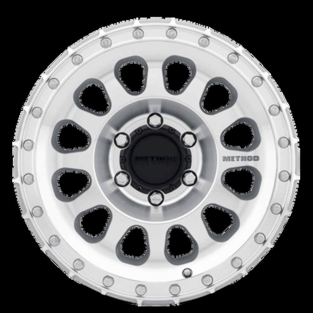 Method MR315 17x9 -12mm Offset 5x5 71.5mm CB Machined/Clear Coat Wheel