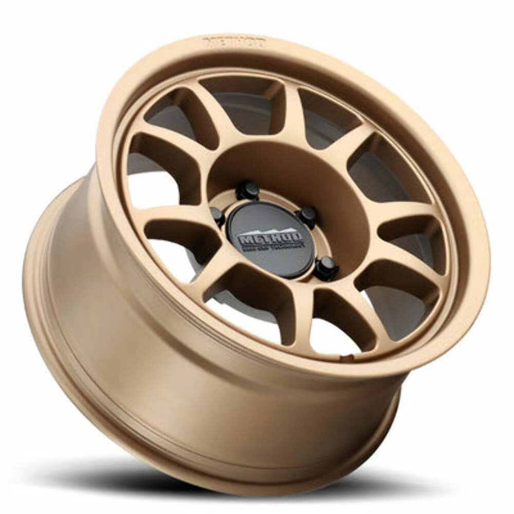Method MR702 17x8.5 0mm Offset 6x5.5 106.25mm CB Method Bronze Wheel