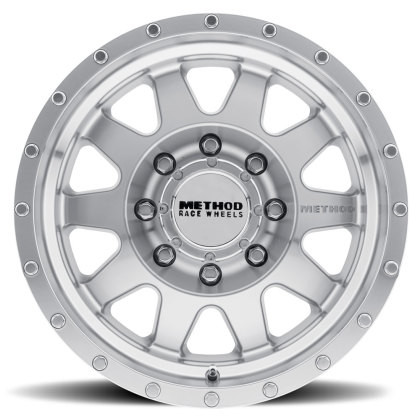 Method MR301 The Standard 17x9 -12mm Offset 8x6.5 130.81mm CB Machined Wheel