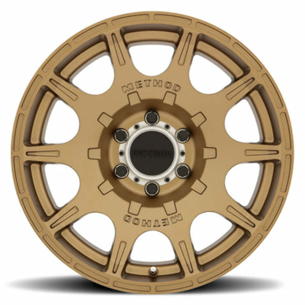 Method MR308 Roost 17x8.5 0mm Offset 6x135 87mm CB Method Bronze Wheel