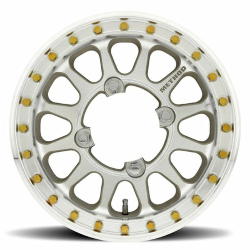 Method MR401-R UTV Beadlock 15x5 2.5+2.5/0mm Offset 4x156 Raw Machined Wheel
