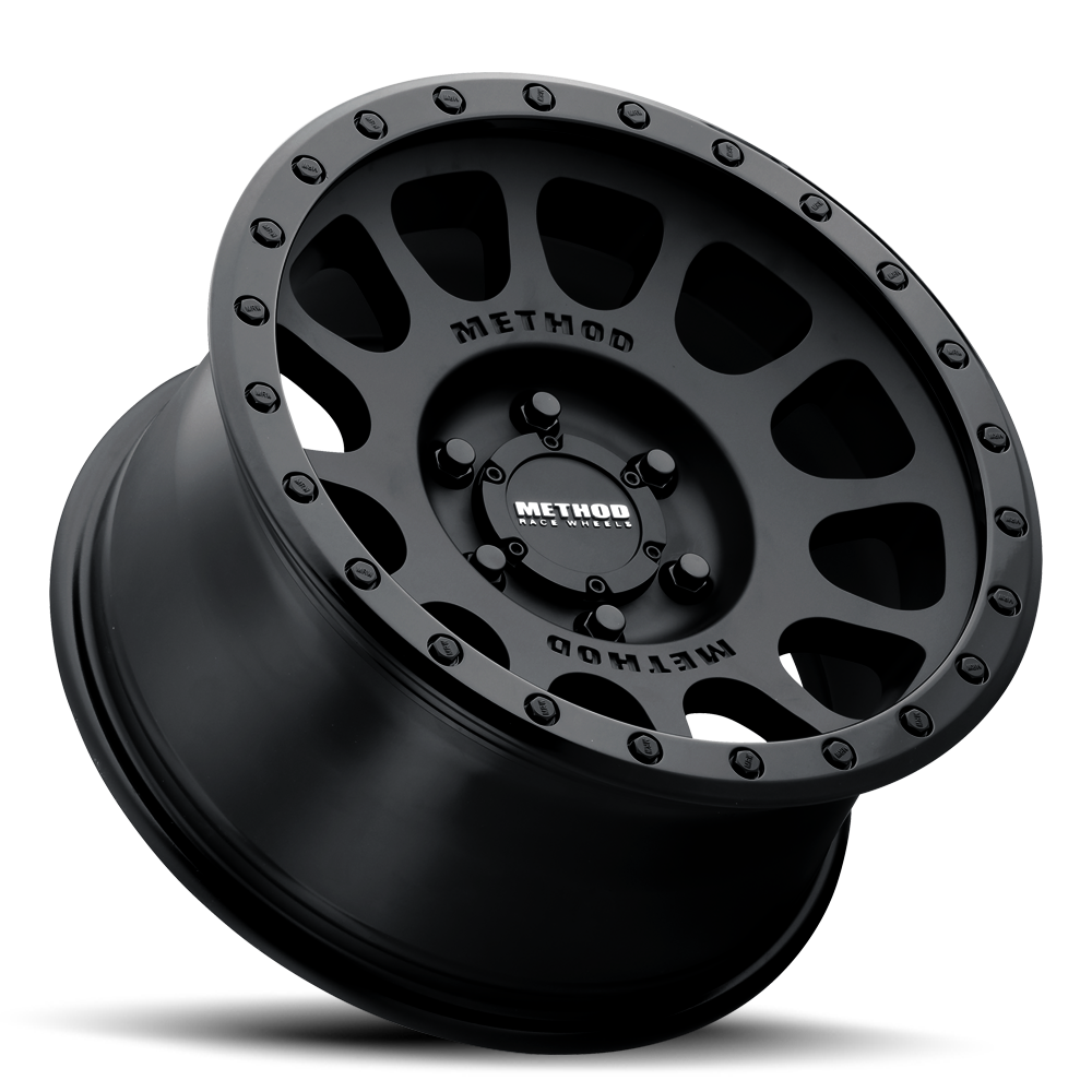 Method MR305 NV 18x9 -12mm Offset 6x5.5 108mm CB Double Black Wheel