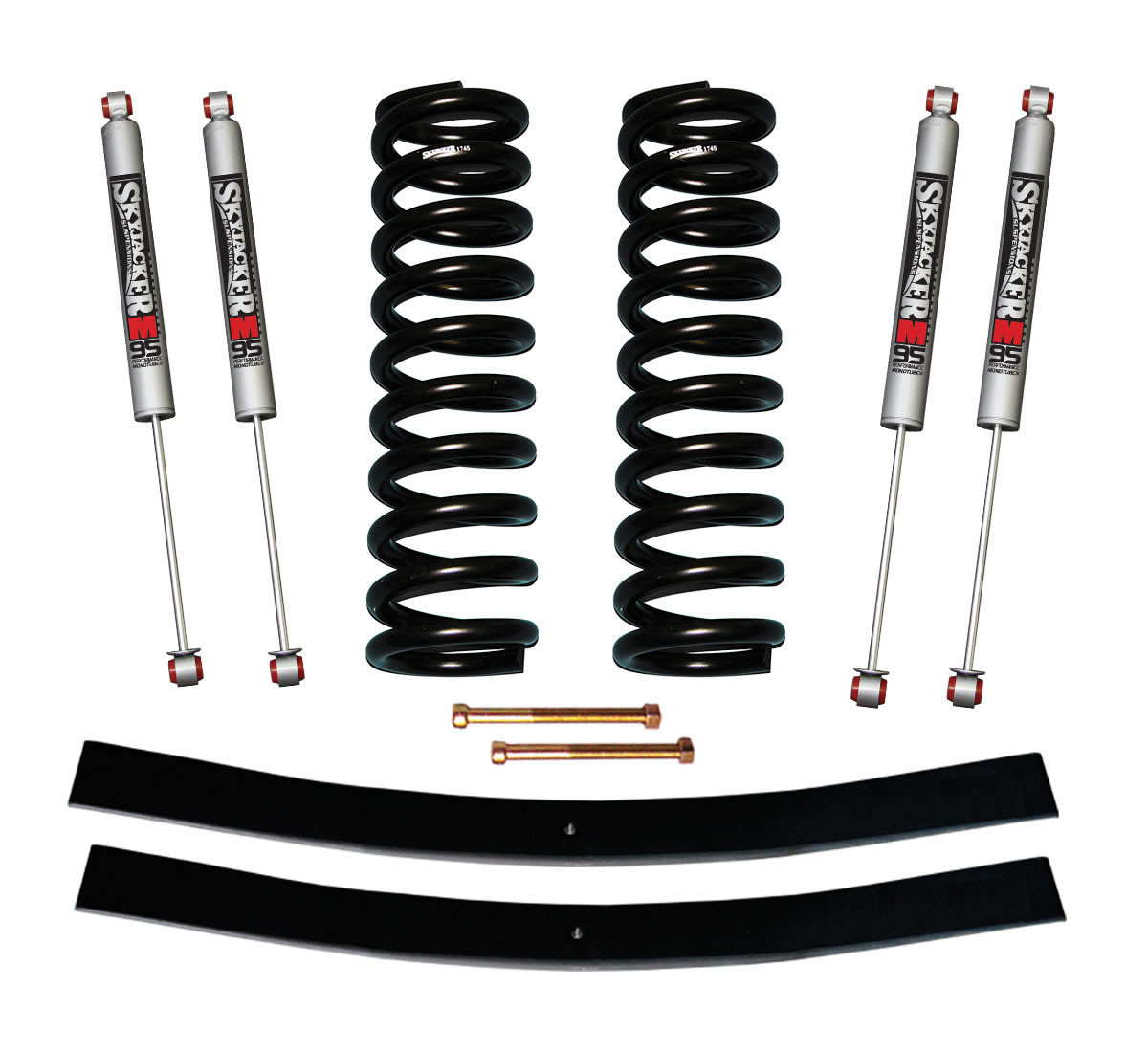 Skyjacker 4" Suspension Lift Kit with M95 Shocks for 66-72 Ford F-100 4WD