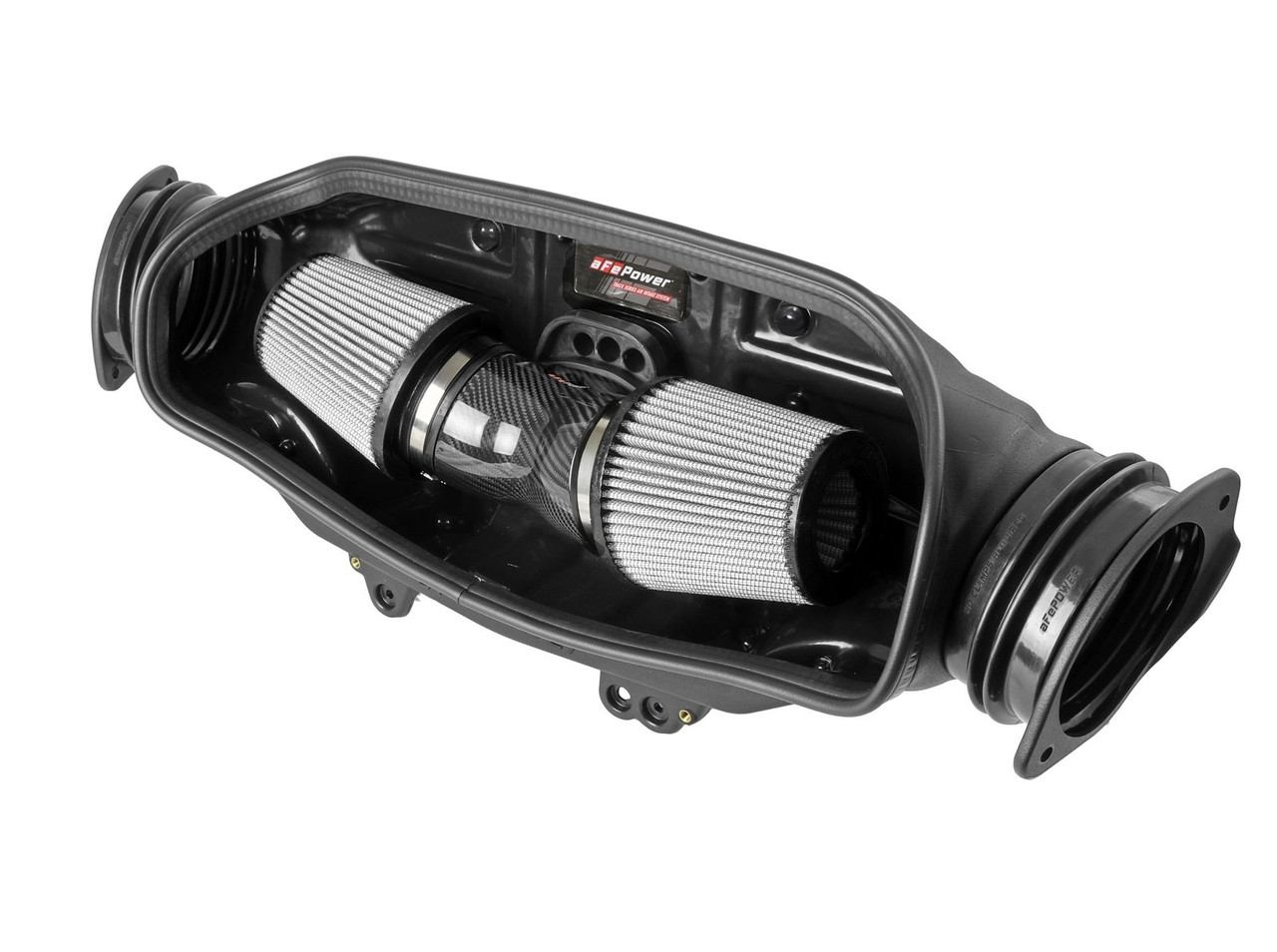 aFe Track Series Carbon Fiber Intake w/Pro DRY S for 20+ Corvettec8 6.2L