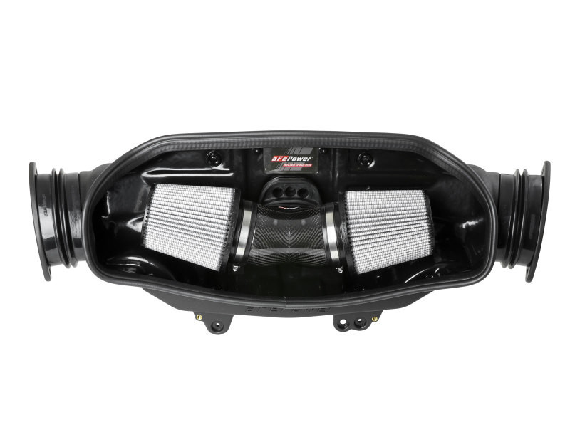 aFe Track Series Carbon Fiber Intake w/Pro DRY S for 20+ Corvettec8 6.2L