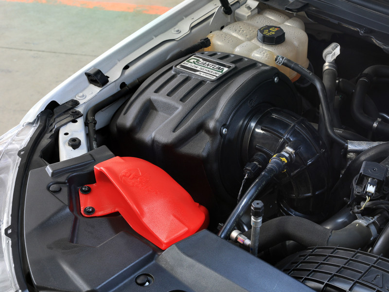 aFe  Magnum Force Cold Air Intake System Scoop - Red for 19-21 Ranger