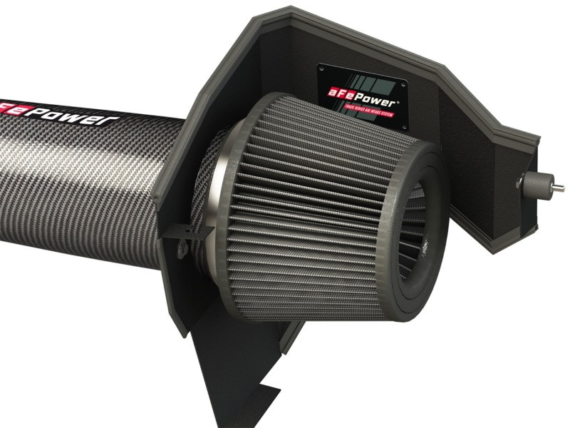 aFe POWER Magnum FORCE CF Stage 2 Intake w/ Pro Dry S for 11-18 Challenger V8