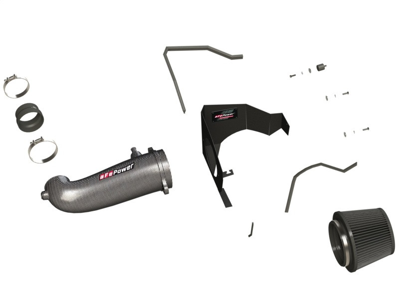 aFe POWER Magnum FORCE CF Stage 2 Intake w/ Pro Dry S for 11-18 Challenger V8