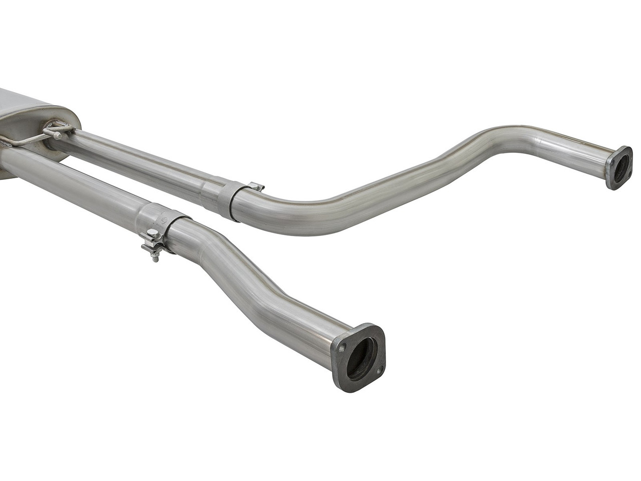aFe MACHForce XP 2.5in Cat-Back Exhaust System w/ Black Tip Nissan Frontier 17-19 V8-5.6L