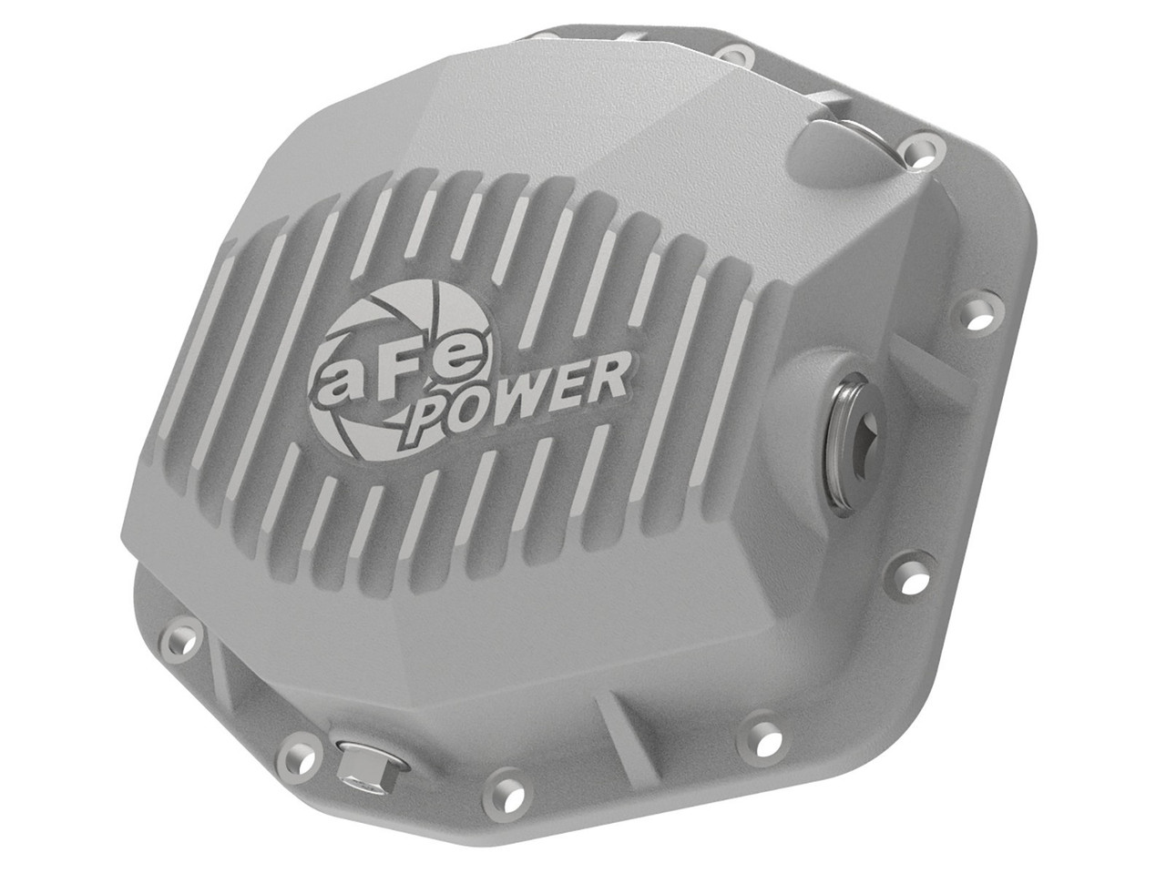 aFe POWER 2021 Ford Bronco w/ Dana M220 Differential Cover Raw Street Series w/ Machined Fins