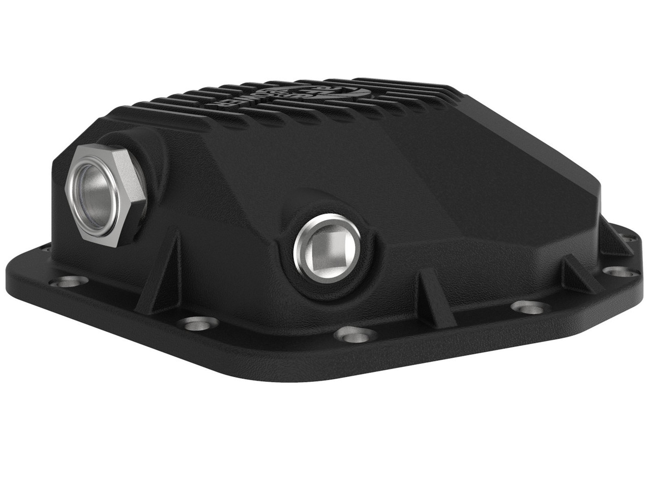 aFe Pro Series Rear Differential Cover Black for 21+ Bronco Ecoboost