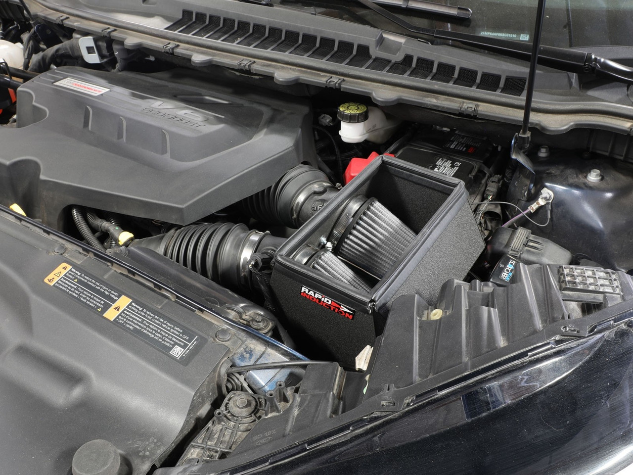 aFe Rapid Induction Cold Air Intake w/Pro Dry S Filter for 19-20 Edge V6 2.7L