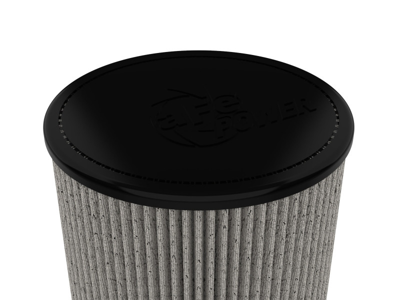 aFe Black Series Replacement Filter w/ Pro 5R Media 4-1/2x3IN F x 6x5IN B x 5x3-3/4 Tx7IN H