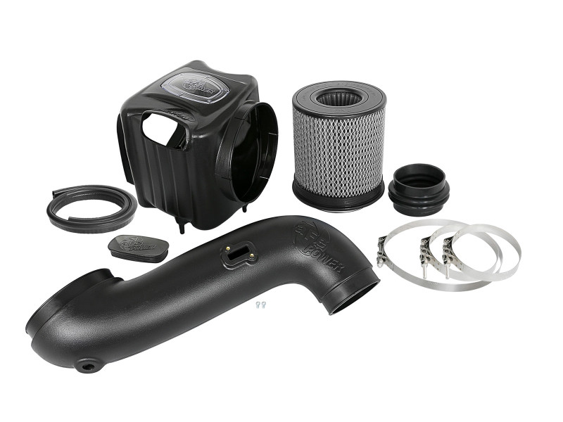 aFe Momentum HD Intake w/Pro DRY S Filter for 07-10 Silveardo/Sierra HD 6.6L