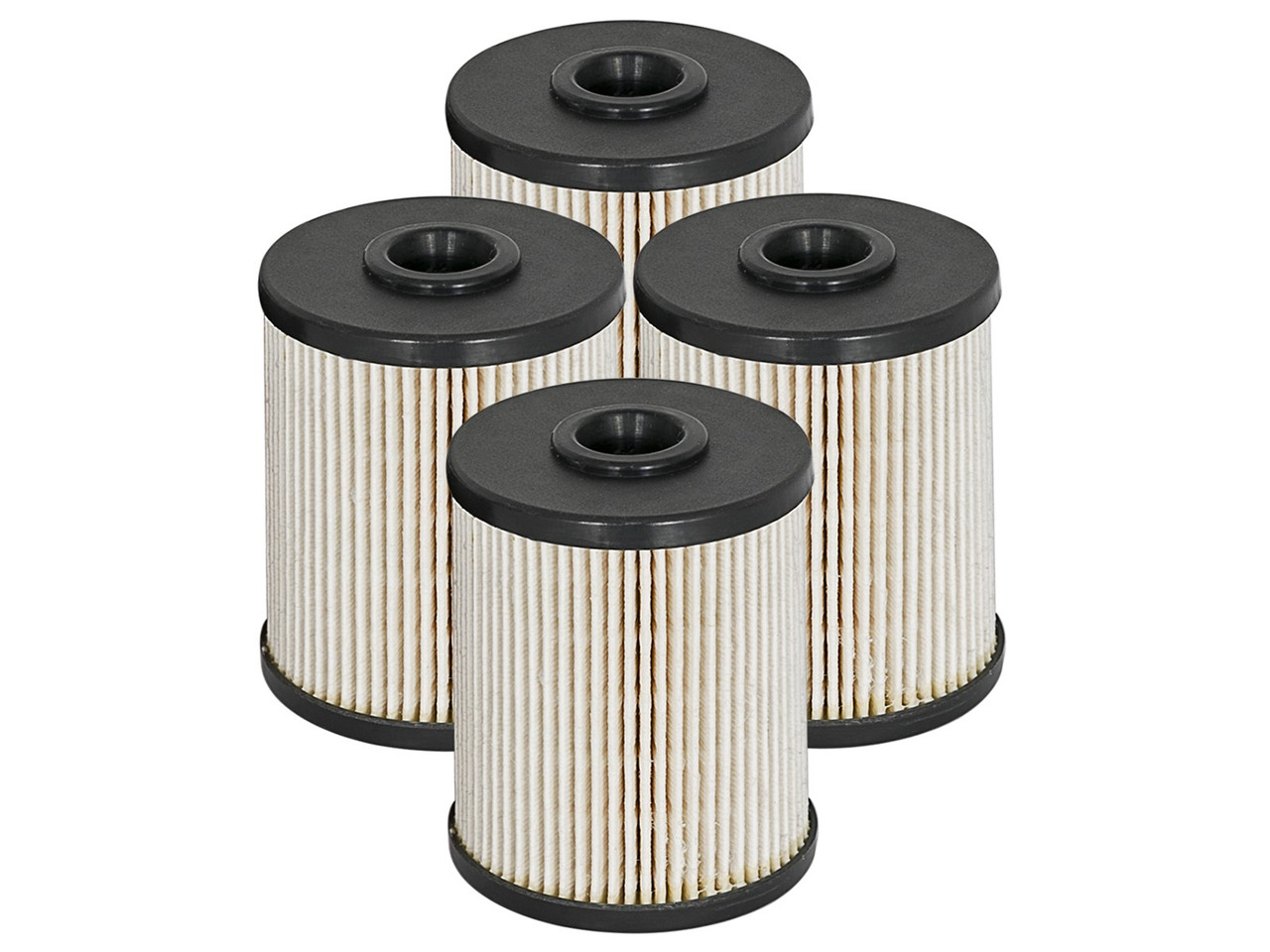 aFe ProGuard D2 Fuel Filter (4 Pack) for 00-07 Dodge Diesel Trucks L6-5.9L (td)