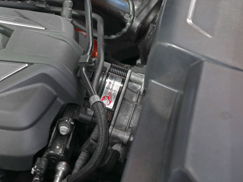 aFe Throttle Body Spacer / Works With aFe Intake Only for 2020 Corvette C8