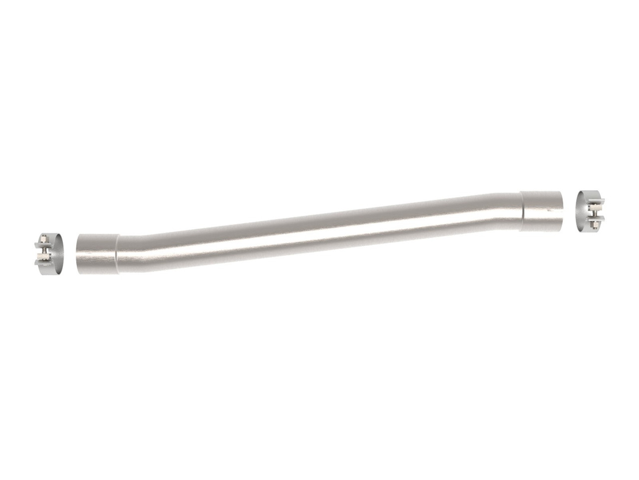 aFe Apollo GT Series 3in 409 SS Muffler Delete Pipe 2019 GM Silverado/Sierra 1500 V8-6.2L