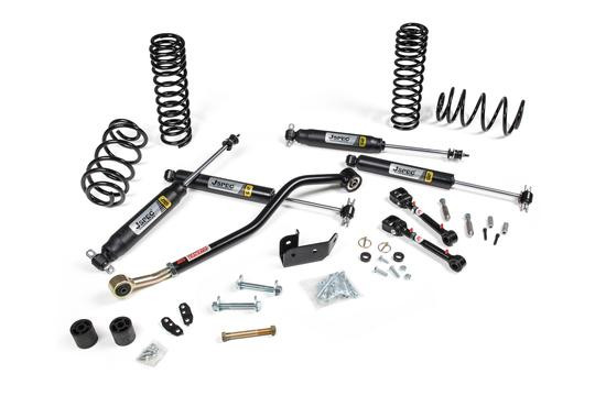 JKS 2" Lift Kit w/ Jspec Shocks for 97-06 Wrangler TJ / LJ