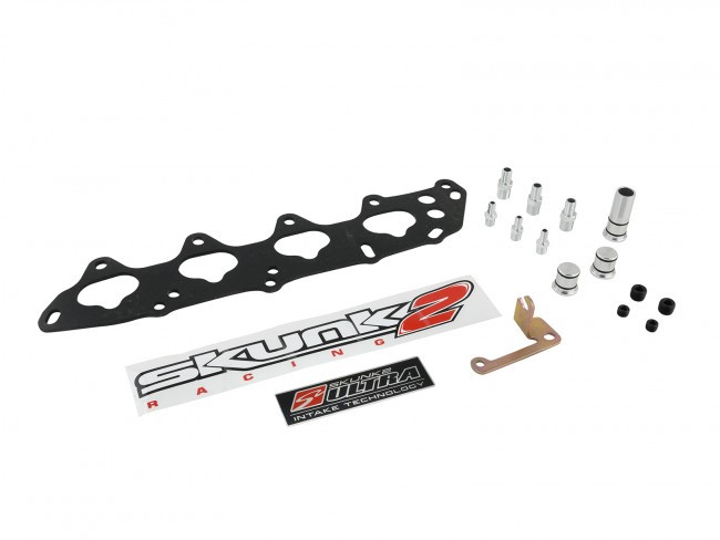 Skunk2 Ultra Race Centerfeed Black Intake Manifold for 92-01 Integra GSR/Type R