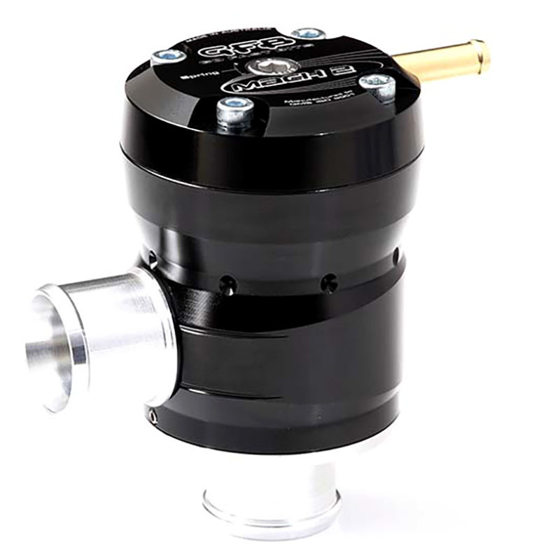 GFB Mach 2 TMS Recirculating Diverter Valve - 25mm Inlet/25mm Outlet