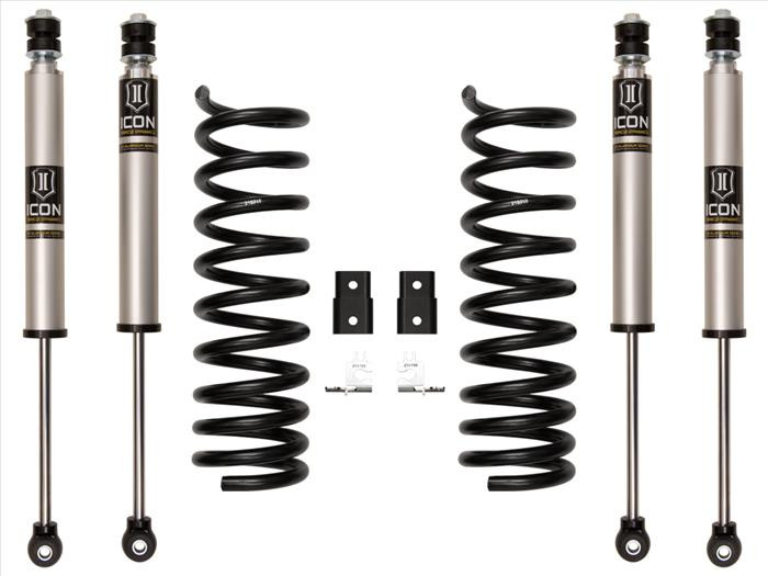 ICON 2.5" STAGE 1 SUSPENSION SYSTEM (AIR RIDE) for 14+ RAM 2500 4WD