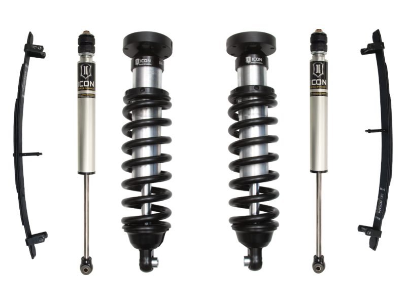 ICON 0-2.5" STAGE 2 SUSPENSION SYSTEM for 00-06 TUNDRA