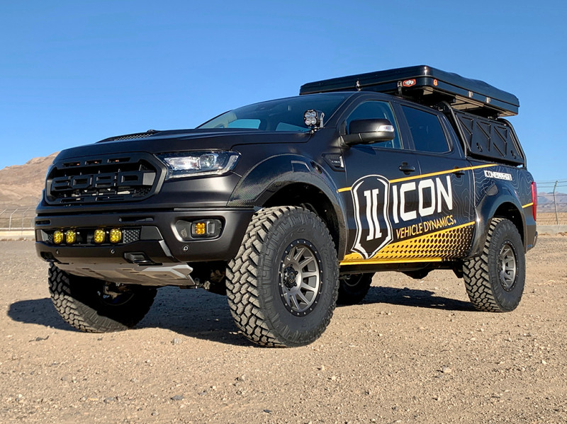 ICON 0-3.5" STAGE 3 SUSPENSION SYSTEM W BILLET UCA for 19+ FORD RANGER