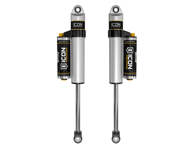 ICON 0-1.5" 2.5 Series Shocks VS PB CDCV - Pair for 2016+ Nissan Titan XD