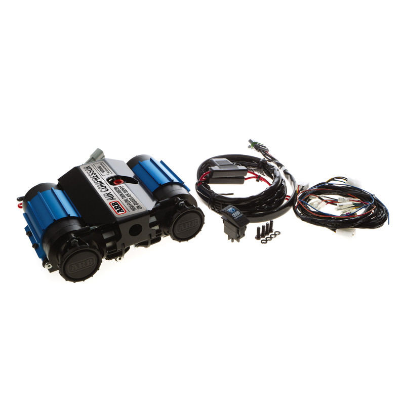 ARB High Performance Twin On-Board Compressor - 12V - CKMTA12