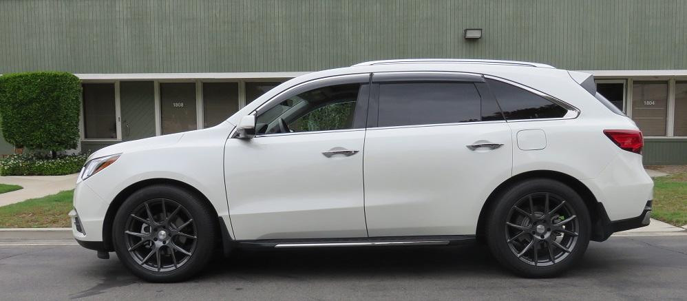 RS-R Down Sus Springs for 17-20 Acura MDX (FWD)
