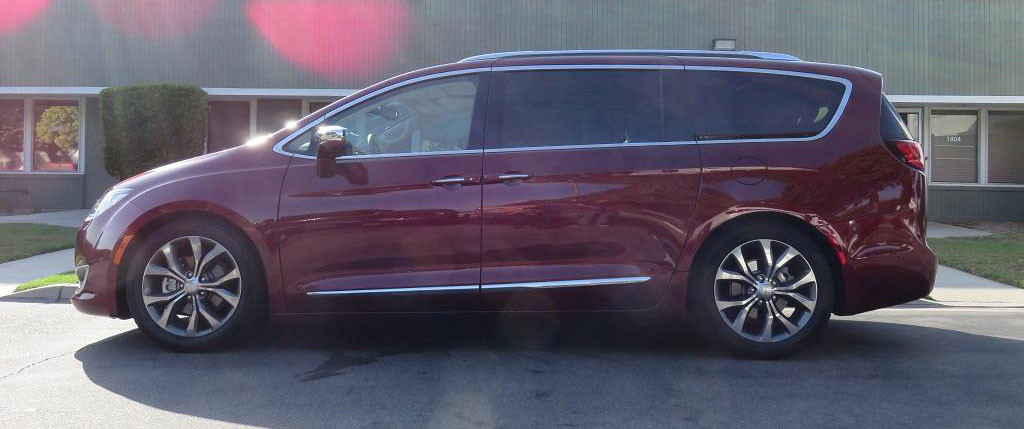 RS-R Down Sus Springs for 17+ CHRYSLER PACIFICA FWD