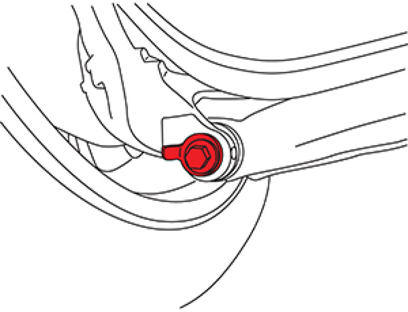 SPC Performance Rear Camber Adjuster for 2018+ Honda Odyssey