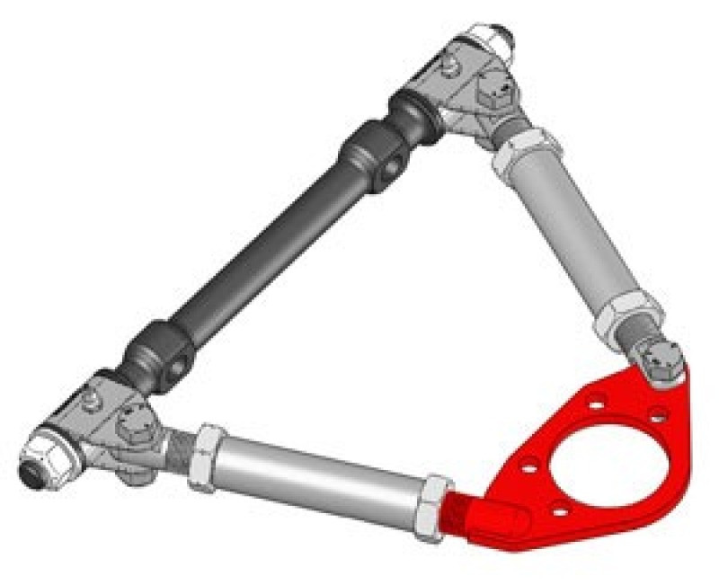 SPC Metric Driver Side Control Arm Ball Joint Plate (20deg.) for GM Mid Size