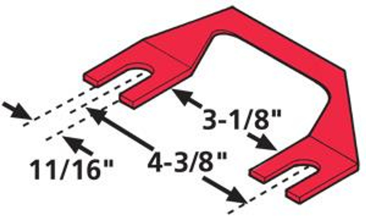 SPC Performance TANDEM SHIM-IHC 1/16 (6)