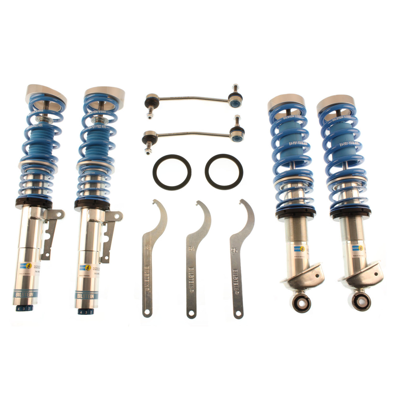 Bilstein B16 Front and Rear Suspension System for 1999 Porsche 911 Carrera 4