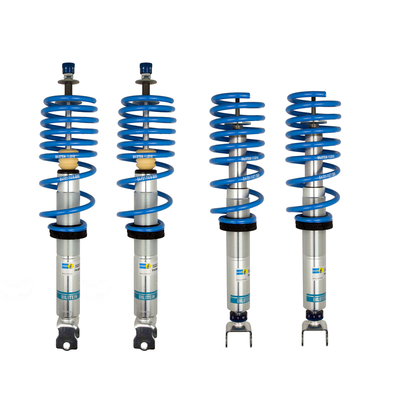 Bilstein B16 (PSS10) Performance Suspension kit for 12+ Fiat 124 Spider / Miata