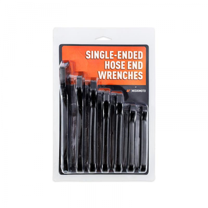 Mishimoto -AN Fitting Wrench Set 7pc. (Black Anodized)